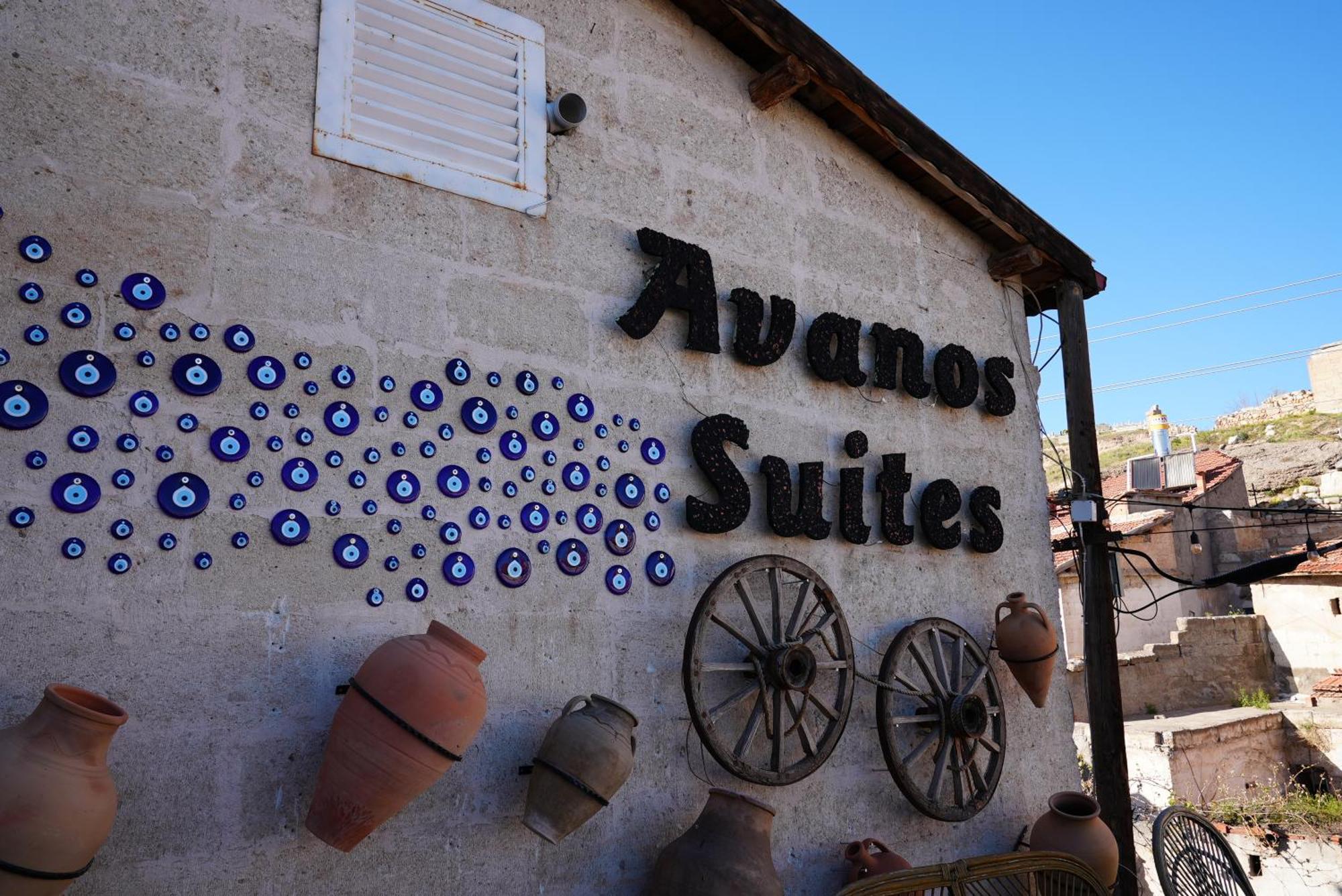 Avanos Suites Exterior foto
